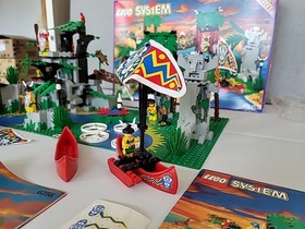 LEGO Enchanted Island 6278 Islanders Pirates Vintage Set w/ Box, See Description