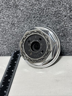 Vintage Western Wheels WIRE BASKET  Chrome Center Cap
