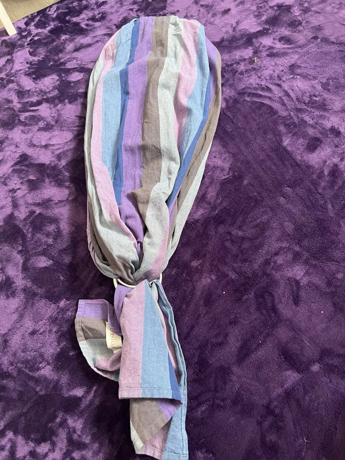 Hip baby Wrap Sling Purple Winter Baby Carrier