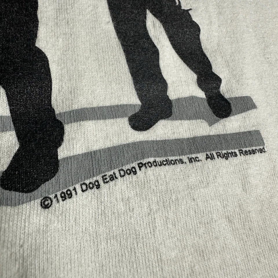 Camisa De Colección Reservoir Dogs Para Hombres XL Blanca Película Promo Steve & Barrys Etiqueta 1991 Foto 4 de 4