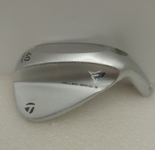 Taylormade MG3 Wedge 60 LB08 Mill Grind 3 Raw Face Demo Head Only Right Handed