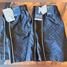 DSG Youth Soccer Shorts Lot of 2 Black Athletic Training NEW