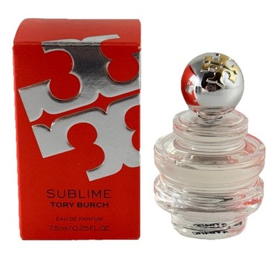 Tory Burch Sublime Eau De Parfum Mini size 7.5ml / 0.25oz Dabber, New In Box