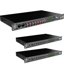 Solid State Logic SSL 18 USB-C Audio/MIDI Interface w/ ALPHA 8 AD/DA Pair Bundle