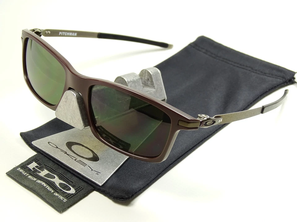 Oakley Pitchman Sonnenbrille Enduro Mainlink Wheel House Latch Alpha Tincan Foil, Foto 2 von 5
