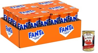Fanta Zero Zuccheri Arancia 24x330ml +Polpa