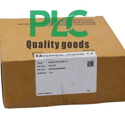 1PCS Brand New   KFU8-CRG2-EX1.D Safety Barrier  Fast Shipping *pz