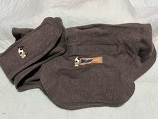 Thundershirt For Dogs Heather Gray Calming Solution for Anxiety Large 40  Lbs