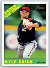 2015 Topps Heritage Minor League Kyle Crick Rookie RC #130