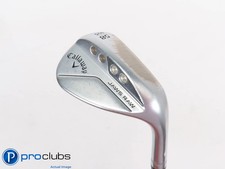Callaway JAWS RAW Chrome 58 10  Wedge S-Grind - DG Spinner Wedge Flex 437252