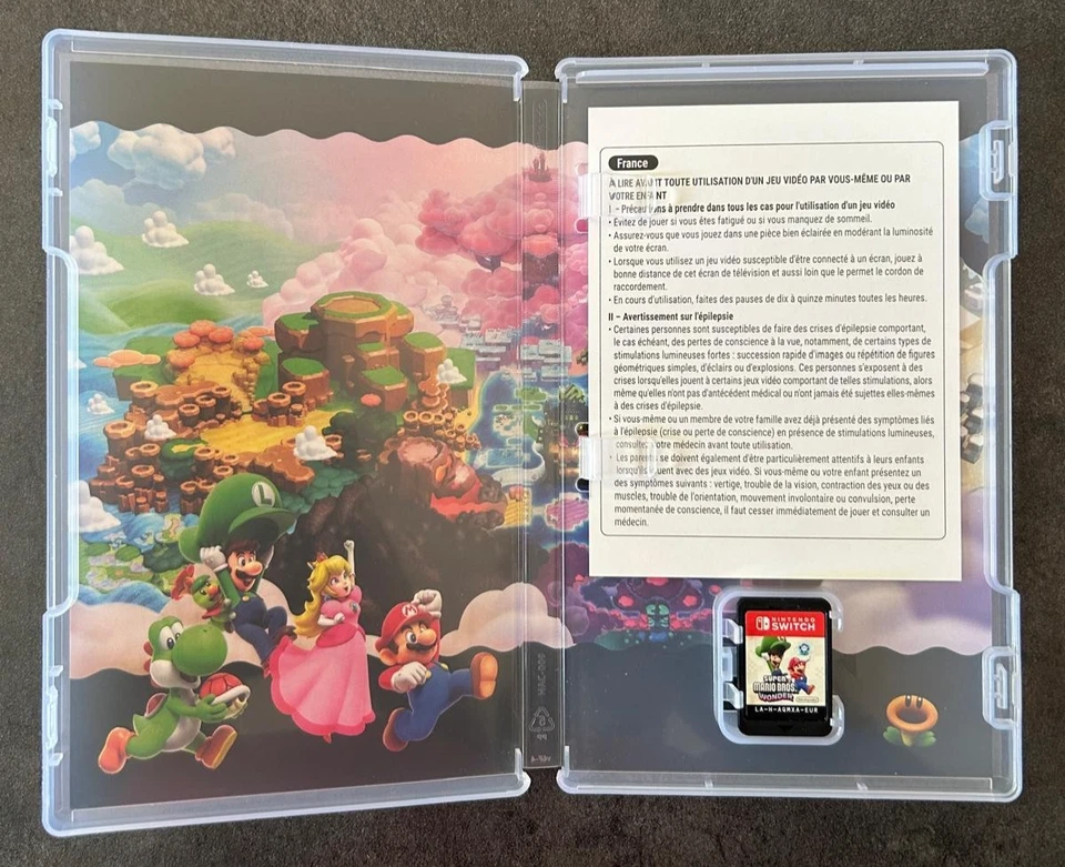 Jeux Nintendo Switch Super Mario Bros Wonder - 2023, photo 3 sur 3