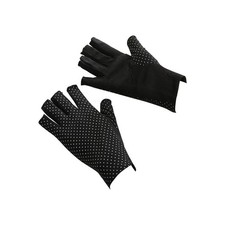 Fingerless Gloves Non Slip UV Protection Driving Gloves Summer Outdoor4349