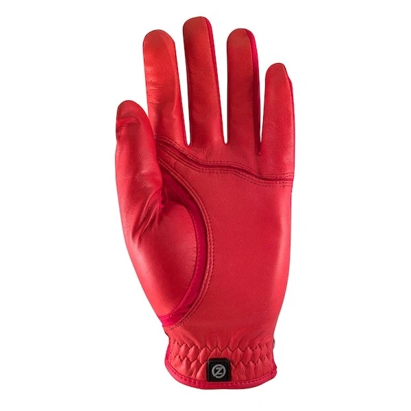 Guante de golf American Cabretta para hombre ZERO FRICTION GL75001, rojo Foto 2 de 2
