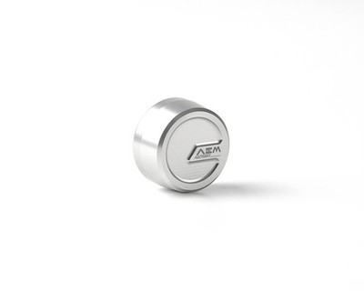 AEM Factory Ducati Radiator Expansion Tank Cap - Hypermotard 950/SP/RVE - Silver