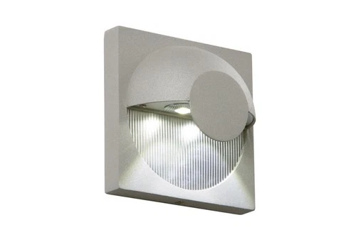 Lot of 3 pieces 3W IP54 Indoor and outdoor wall/step light ETL LOT01260A