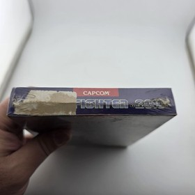 Street Fighter 2010 - Box Only - Nintendo Nes - Vtg Resealed - (No Game)