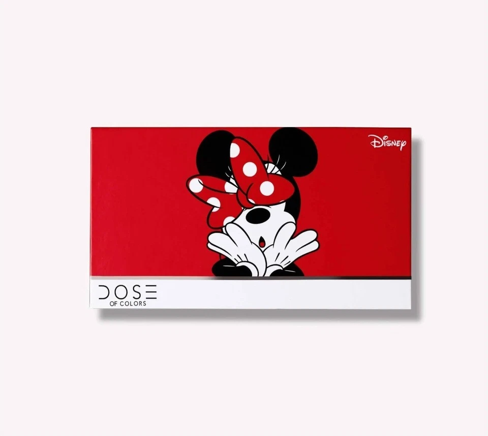 Dose of Colors Minnie Mouse Eyeshadow and Blush Palette Limited Edition New - Image 2 of 2