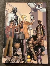 Absolute Top 10 Hardcover Sign and Sketched By Gene Ha Rare OOP