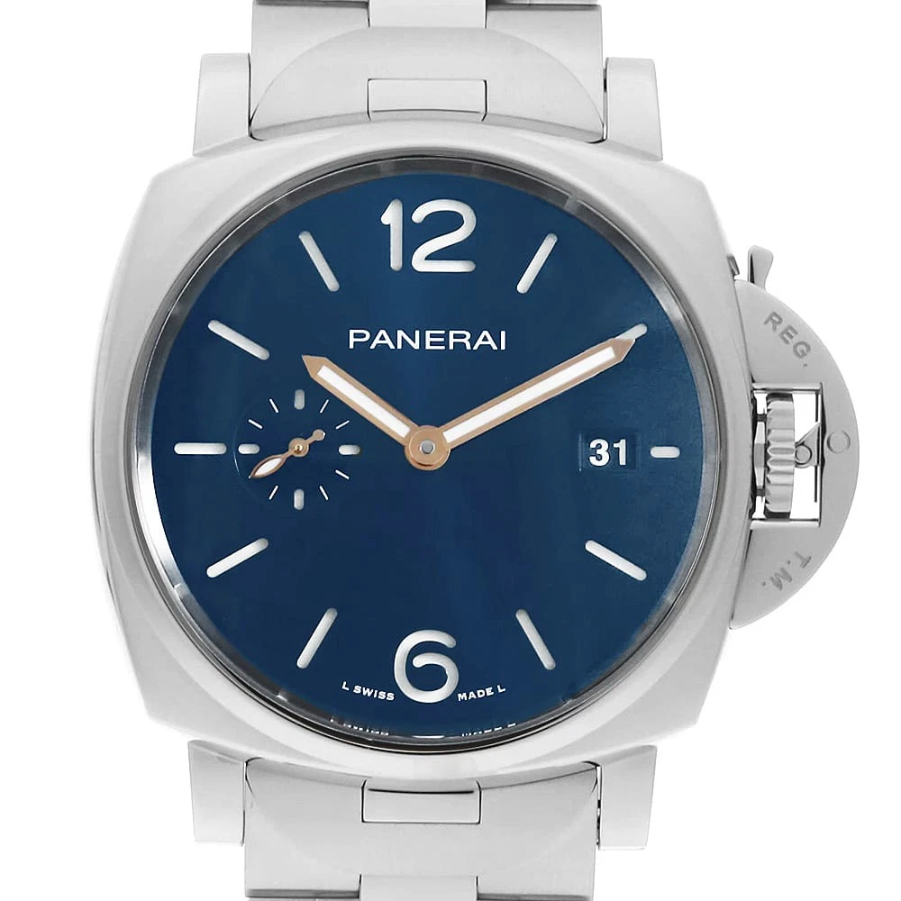 Panerai — PANERAI Luminor Due PAM01124 X second hand mens