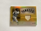 2009 Topps Tribute BABE RUTH BAT CARD GOLD SHORT PRINT # 05/25