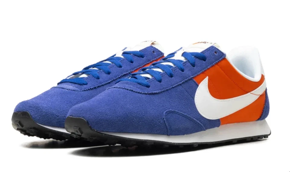 Nike Pre Montreal '17 Men's Royal Blue Orange Running Sneakers 898031-400