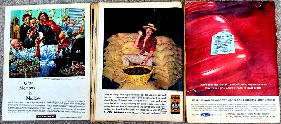 3-MAD Magazines: #48, #74, #77! 1959-1963! WAY BETTER THAN READERS! $0.99 Start! - Image 2 of 4