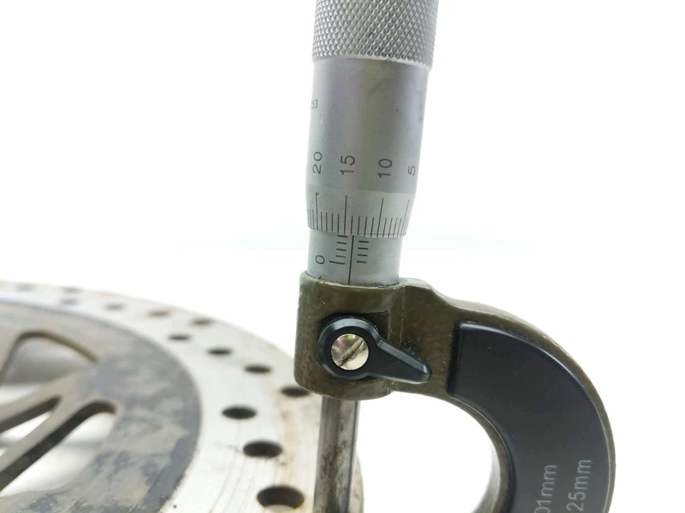 04 United Motors Renegade 200 rueda delantera freno disco rotor INV Foto 3 de 4