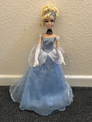 Disney Store Cinderella Articulated Doll 60th Anniversary LE 5000