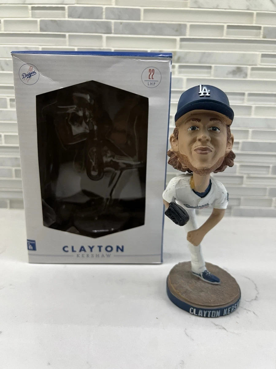 Clayton Kershaw Regular Season MLB Bobbleheads for sale | eBay