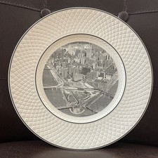 Spode?s Mansard Copeland THE GOLDEN TRIANGLE PITTSBURG 1967 10 3/4? England