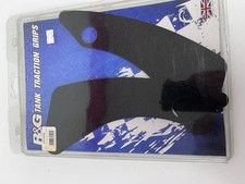 NEW GENUINE R&G FUEL TANK TRACTION GRIP PADS - KAWASAKI Z750 Z1000 - EZRG408BL