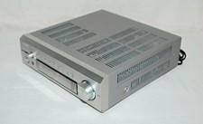 Denon DMD-F101 MD Deck MiniDisc Recorder Silver Working Compact Hi-Fi MIJ