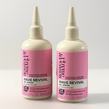 2 Pack Rhyme  Reason Sensational Haircare Wave Revival Gel Serum Jojoba 6.7oz