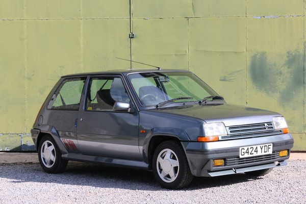 eBay - RARE,RHD 1990 RENAULT 5 GT...