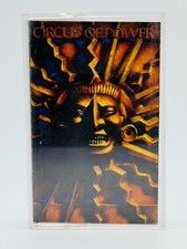 CIRCUS OF POWER - SELF TITLED ALBUM - Used Cassette Tape