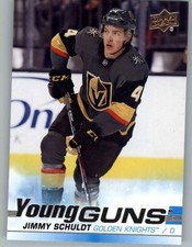 2019-20 #206 Jimmy Schuldt Young Guns RC (ref 151132)