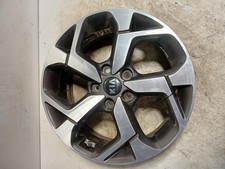 KIA SPORTAGE ALLOY WHEEL 52910F1250 7JX17 ET48.5 (*)