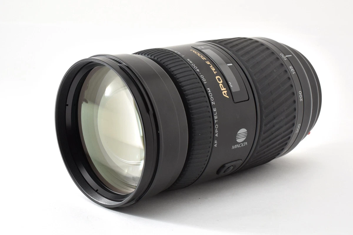 Minolta 100-400mm Focal Camera Lenses for sale | eBay