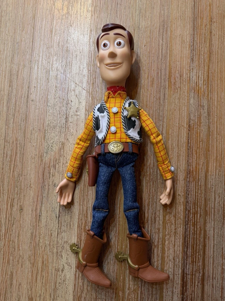 Thinkway Toy Story Signature Collection Woody mit OVP - Bild 3 von 4