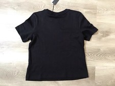 NWT Babaton Aritzia Black Short Sleeve Cropped Tee T Shirt Top Womens Sz XS New