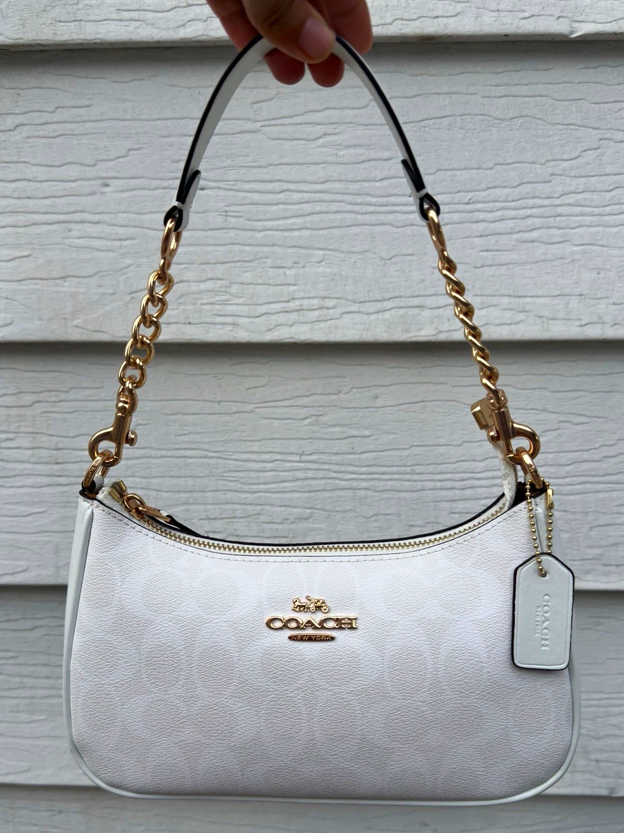 Coach Shoulder Bag White Bags & Handbags for Women for sale | eBay