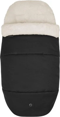 MAXI-COSI Maxi Cosi 2in1 Winter, Fußsack für Babyschalen Schwarz Neu und OVP (f6)