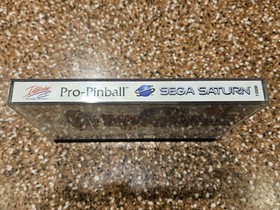Pro Pinball (Sega Saturn, 1996) Complete CIB