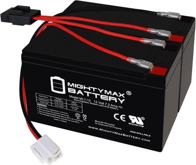 Mighty Max Battery 12v 7ah Kit for Razor Scooter Ride On Toy