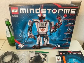 Lego 31313 Mindstorms EV3 Robotics Parts for Repairs (Manual Box Sensors Remote)