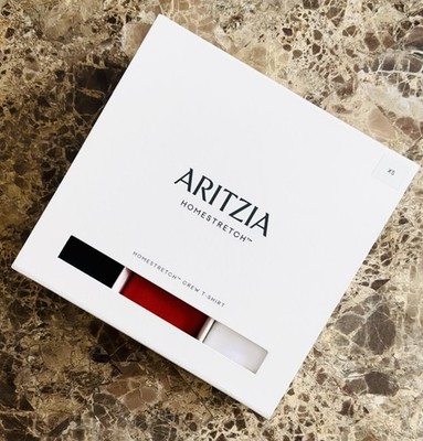 ARITZIA Homestretch Crew, 1 Sealed Box 3 T-SHIRTS Mega Comfort!