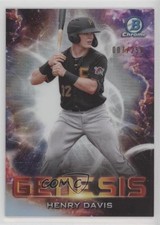 2021 Bowman Draft Genesis Refractor 7/250 Henry Davis #GNS-1 6fs