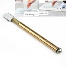 2Pcs Professional Glass Cutter, Metal Carbide, Anti-Skid Precision Cutting Tools