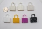 Vintage Barbie Clone Plastic Handbag Purse Lot Of 7