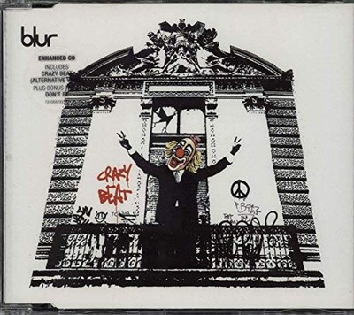 Blur - Crazy Beat - Blur CD 2QVG The Cheap Fast Free Post